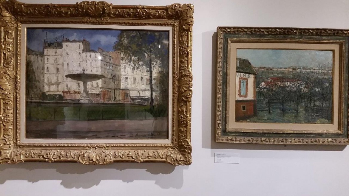 Exposition "Suzanne Valadon, Maurice Utrillo, André Utter