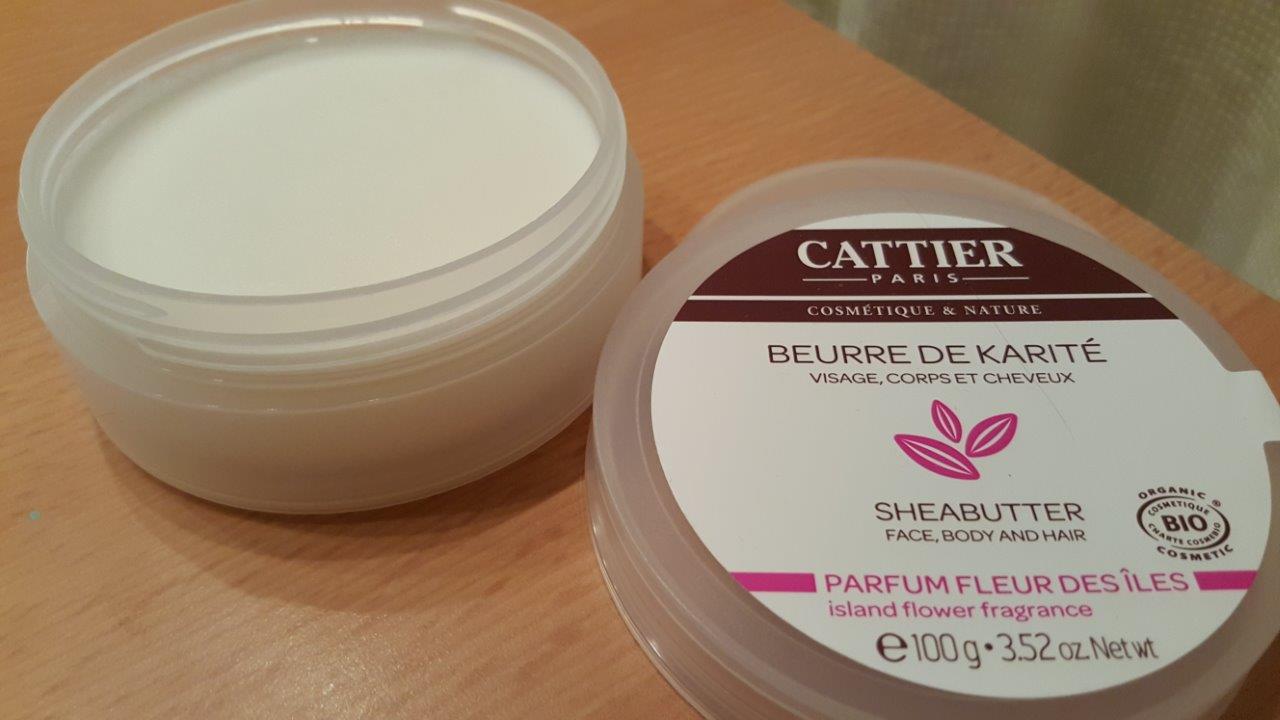CATTIER Cattier Beurre de Karité Parfum Fleur des Îles 100 g