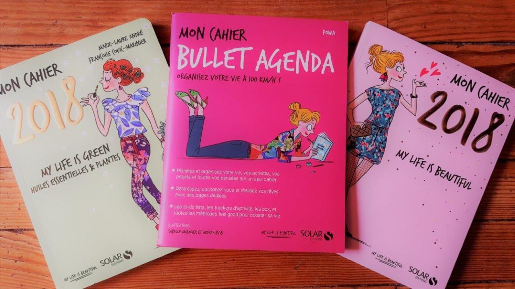 Des Agendas Pour Mieux S'organiser Et Assurer Son Bien être - Carnets ...