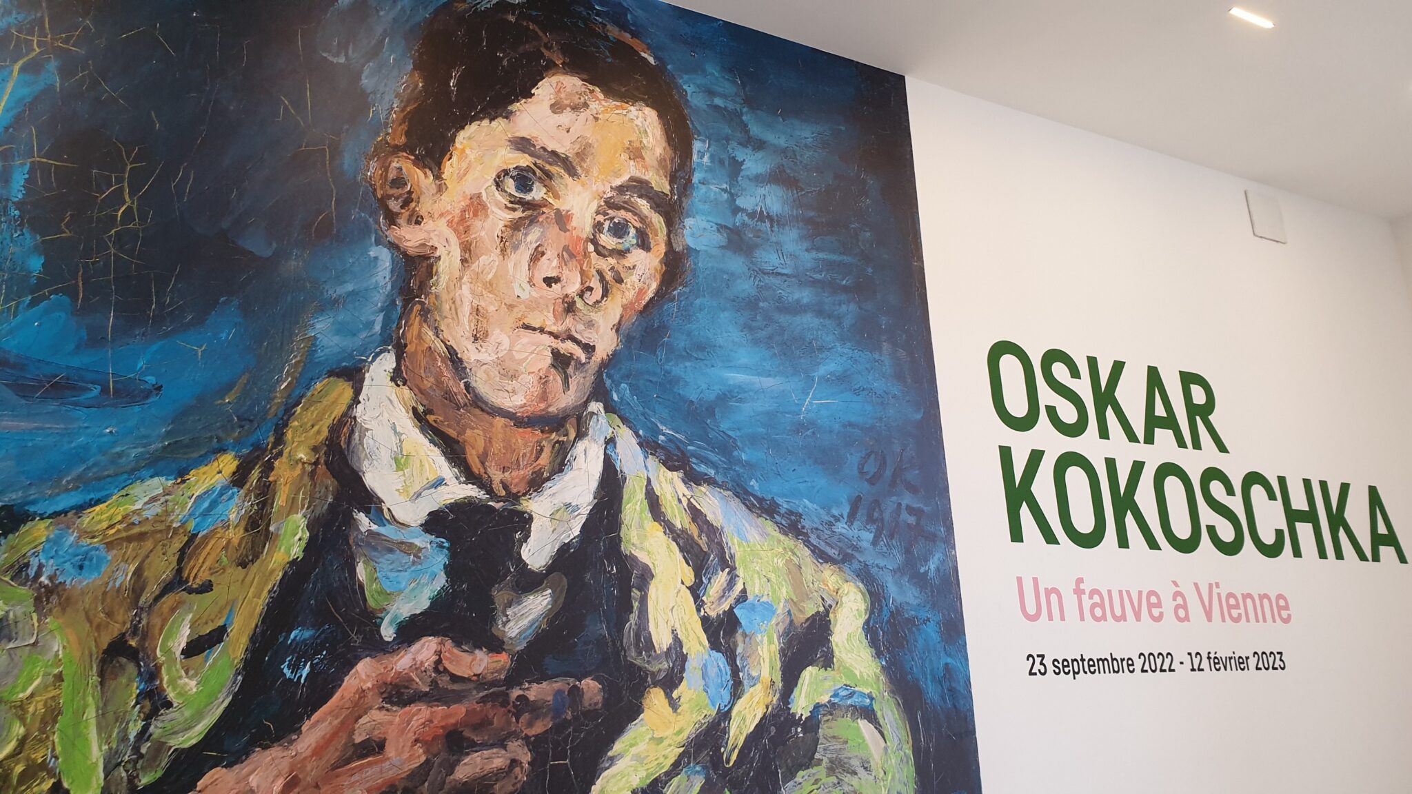 Exposition Oskar Kokoschka un fauve à Vienne au Musée dArt Moderne de Paris Carnets de Week Ends