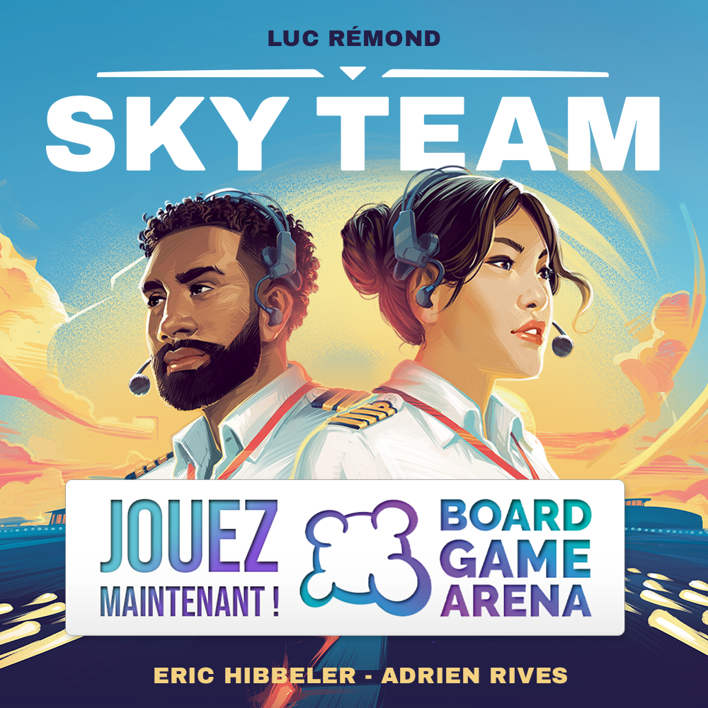 Sky Team, le premier jeu pour 2 joueurs, coopératif de l'éditeur québécois  le Scorpion Masqué - Carnets de Week-Ends