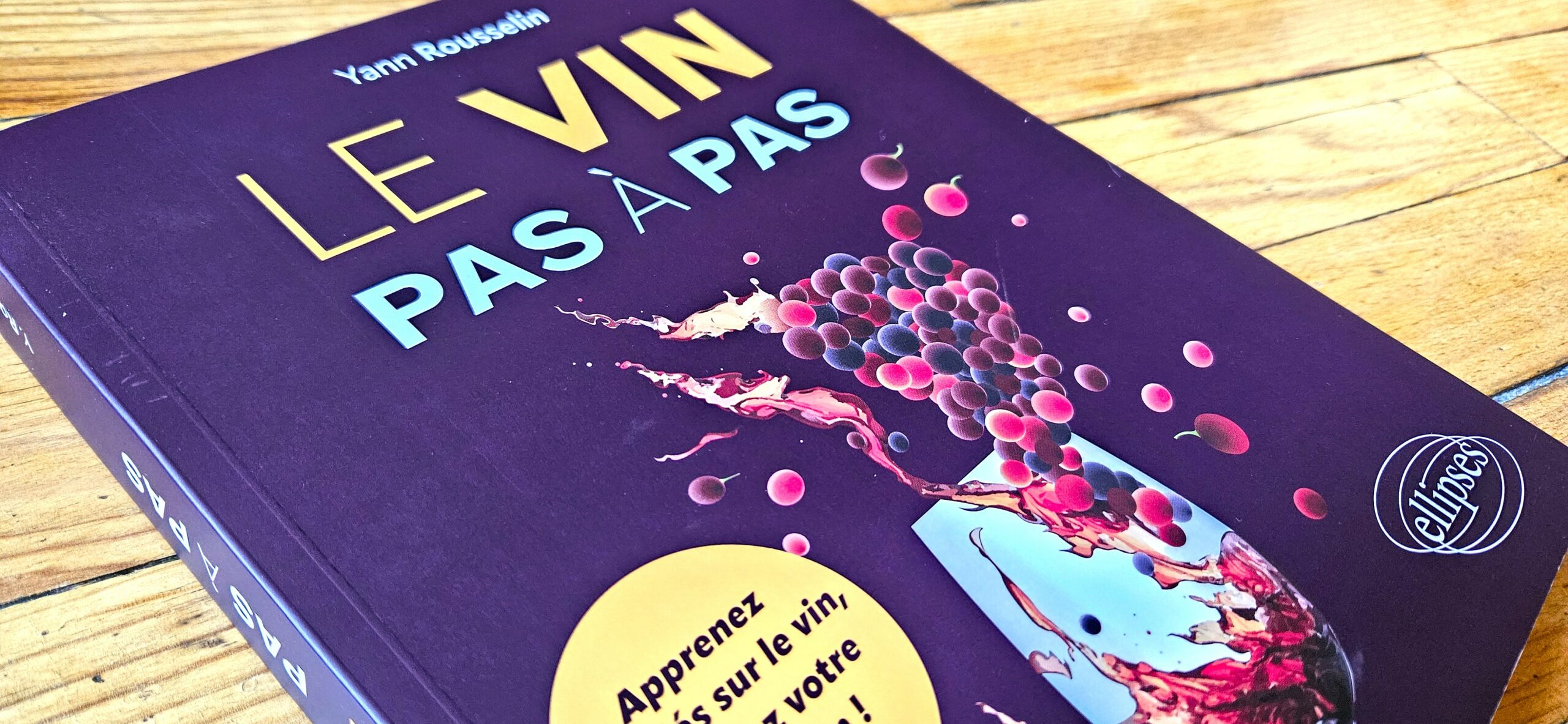 Le vin pas à pas de Yann Rousselin